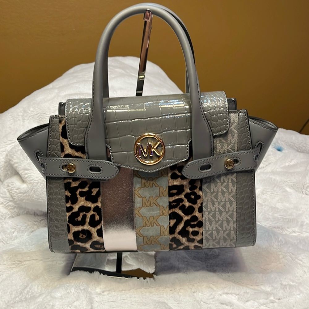 Michael Kors Carmen Satchel Bag